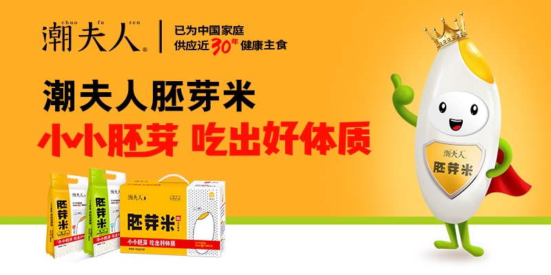 潮夫人胚芽米營銷策劃案例