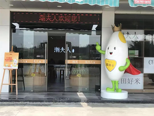 潮夫人大米品牌營銷,大米品牌營銷,潮夫人大米