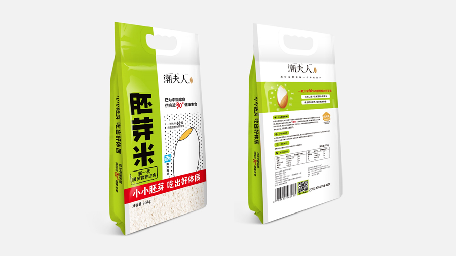 食品營銷策劃案例,大米品牌營銷策劃,潮夫人胚芽米