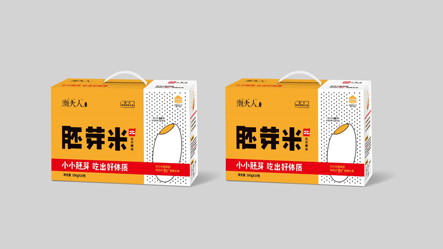 食品營銷策劃案例,大米品牌營銷策劃,潮夫人胚芽米