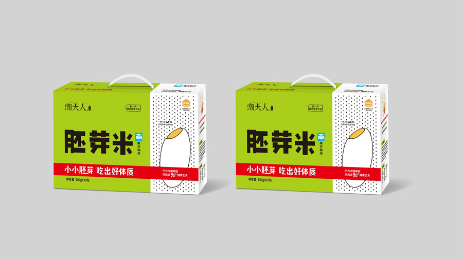 食品營銷策劃案例,大米品牌營銷策劃,潮夫人胚芽米
