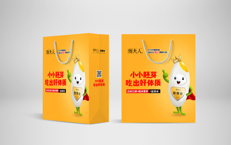 食品營銷策劃案例,大米品牌營銷策劃,潮夫人胚芽米
