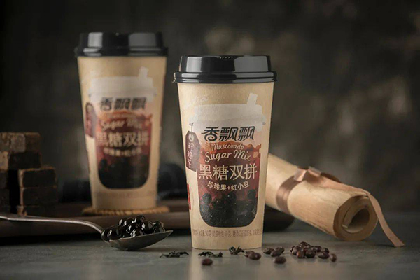 香飄飄奶茶營銷,香飄飄營銷,香飄飄奶茶