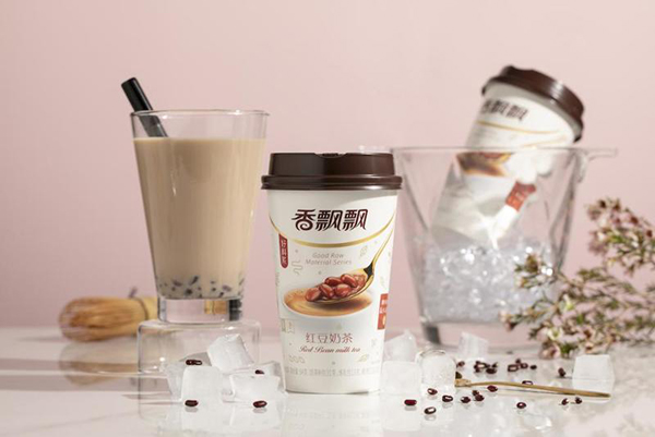 香飄飄奶茶營銷,香飄飄營銷,香飄飄奶茶