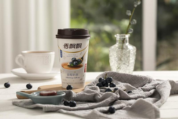 香飄飄奶茶營銷,香飄飄營銷,香飄飄奶茶