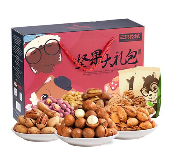 三只松鼠營銷,三只松鼠,三只松鼠品牌營銷