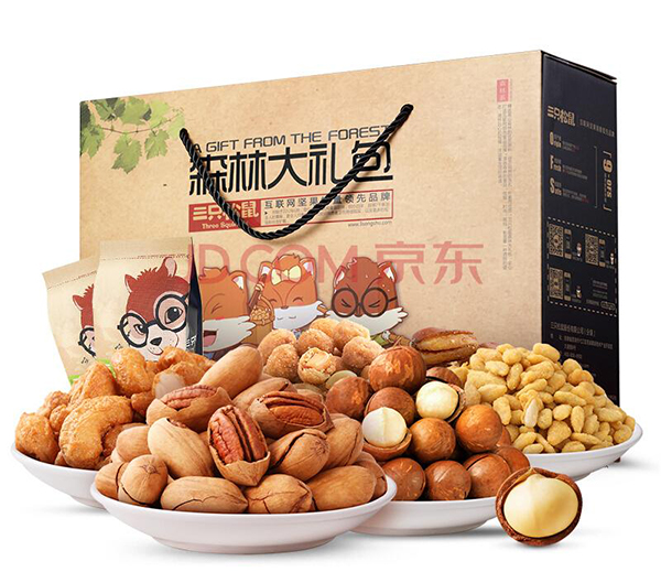 三只松鼠營銷,三只松鼠,三只松鼠品牌營銷