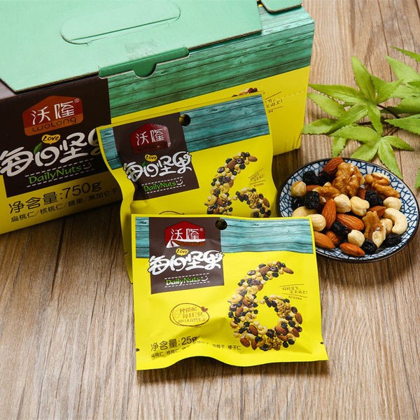 沃隆營銷策劃,沃隆,沃隆每日堅果