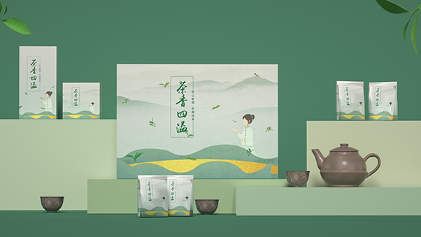茶葉包裝設計,茶葉的包裝設計,創意包裝茶葉設計
