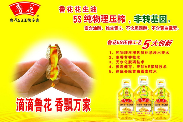 魯花食用油品牌營銷戰略