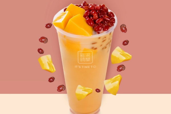 鮮果時間茶飲品牌營銷