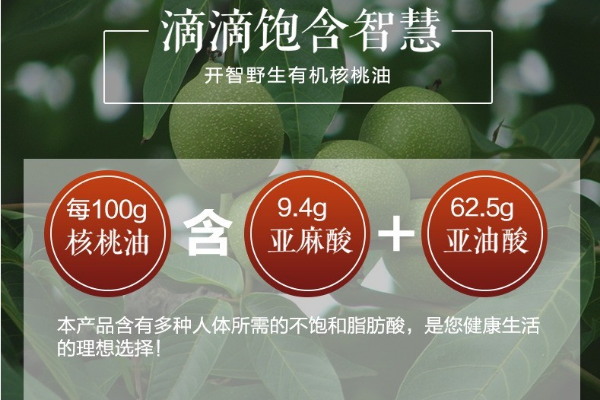 核桃油品牌營銷