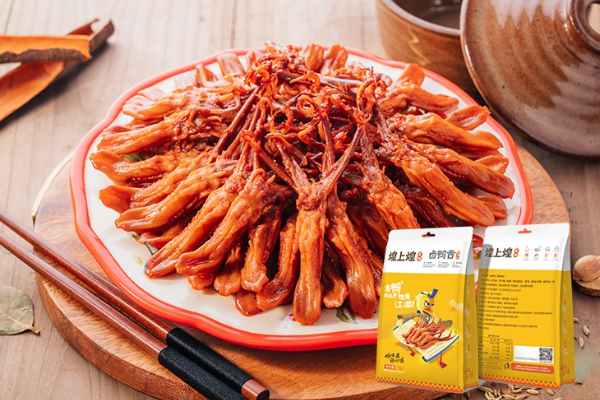 煌上煌熟食品牌營銷