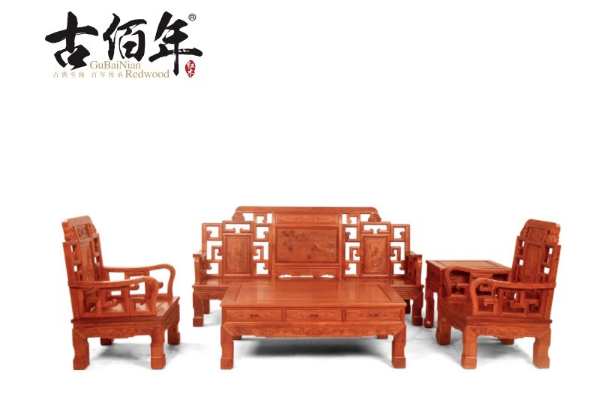 古佰年紅木家具的品牌定位