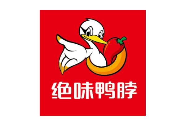 絕味鴨脖品牌標識