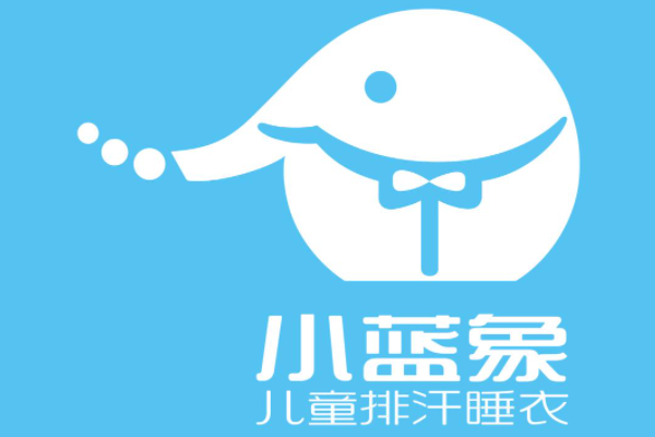 小藍象品牌標識
