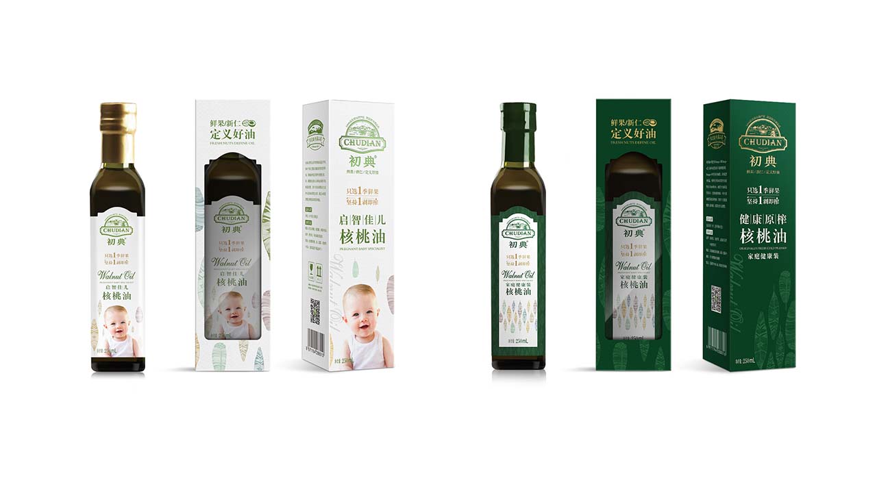 初典核桃油營銷策劃案例