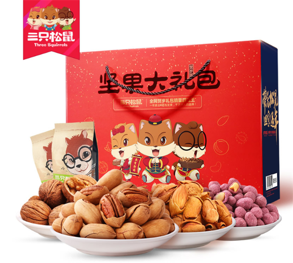 三只松鼠食品營銷策劃案例