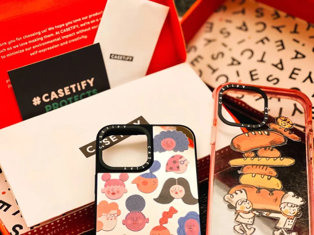 casetify手機殼品牌策劃案例分析
