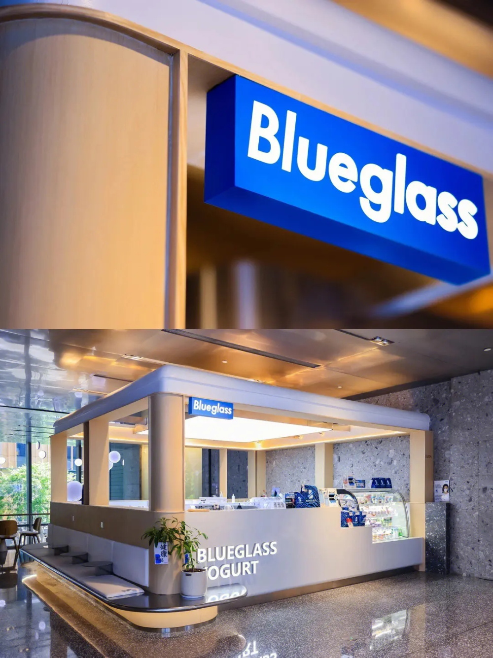 blueglass酸奶品牌策劃研究