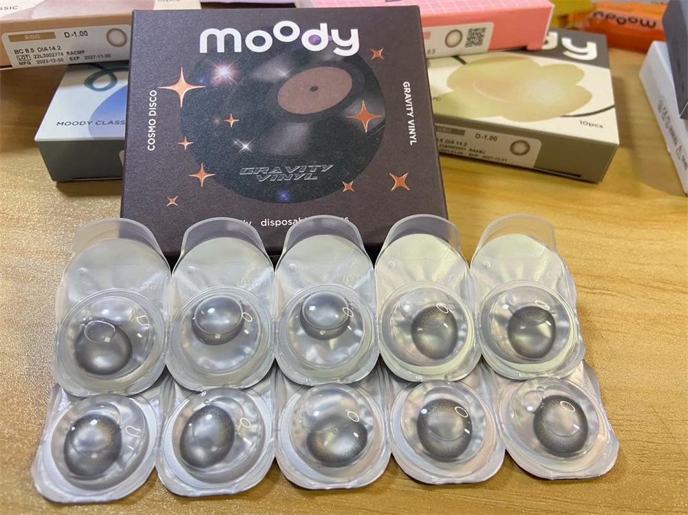 美瞳品牌營銷策劃,moody美瞳品牌,美瞳品牌案例